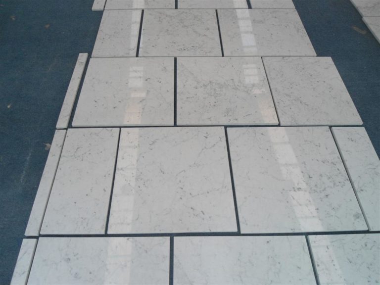 Bianco Carrara C tiles 1
