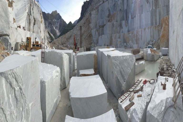 Bianco Carrara Cd cava
