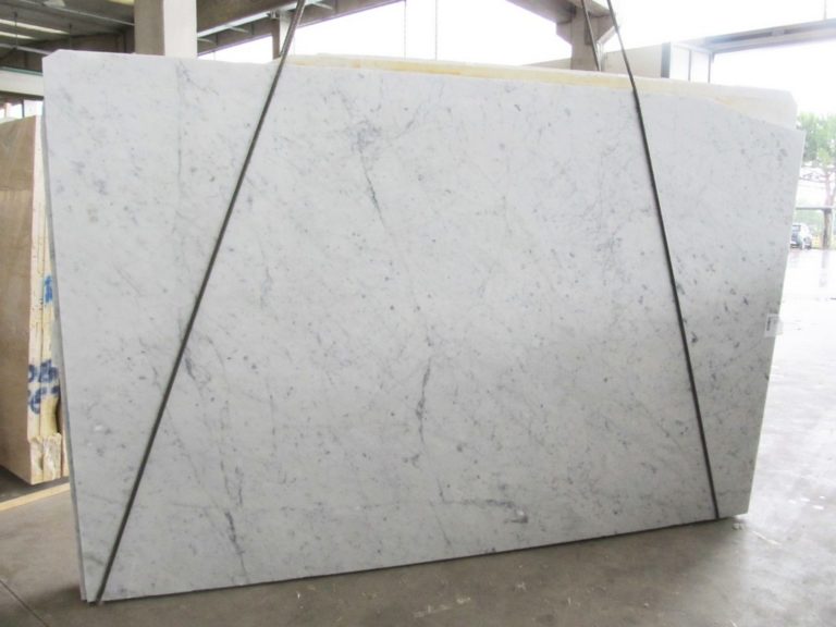 Bianco gioia slabs