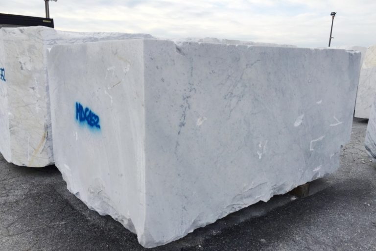 blocco bianco carrara