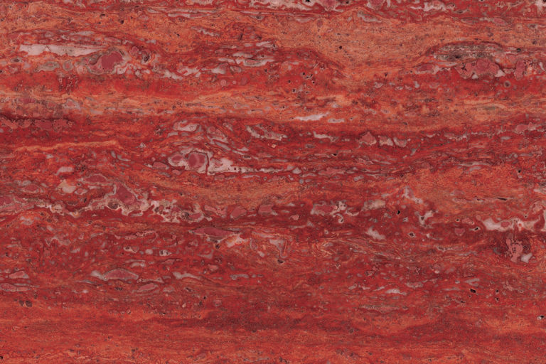 Travertino rosso persiano