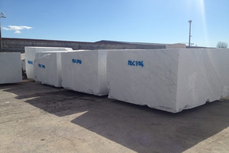 Bianco Carrara C escavazione