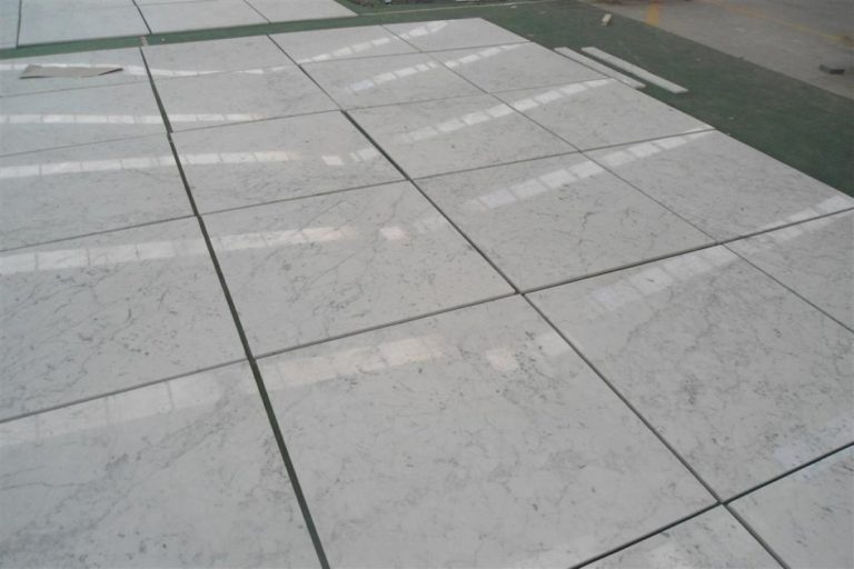 Bianco Carrara C pavimentazione