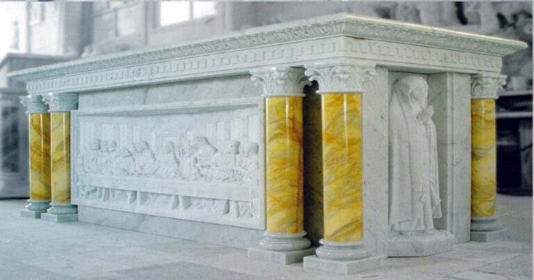 altare marmo prezzo