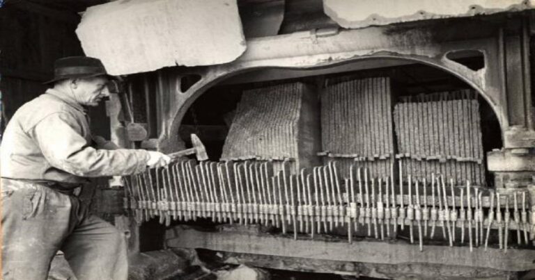 lavorazione marmo di carrara