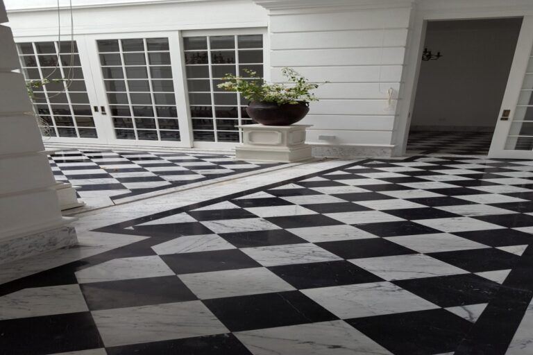 marmorboden nero marquina