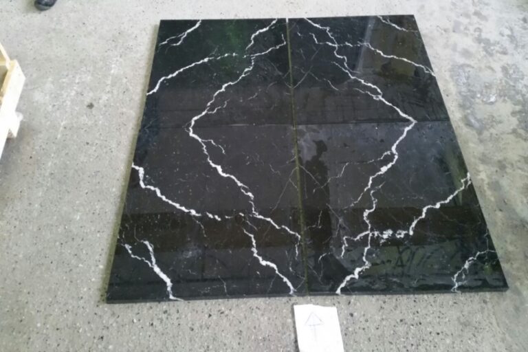 fliesen marmor nero marquina