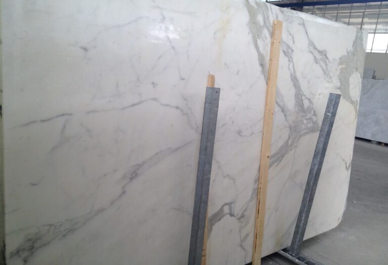 treppe marmor calacatta oro