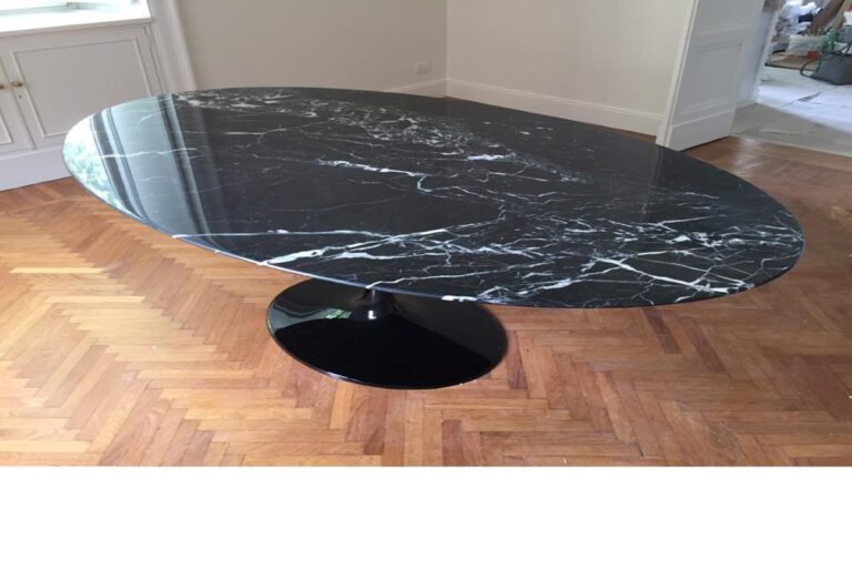 tisch marmor nero marquina