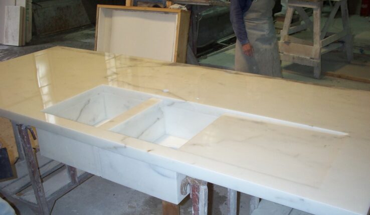 Realizzazione in marmo – foto 27