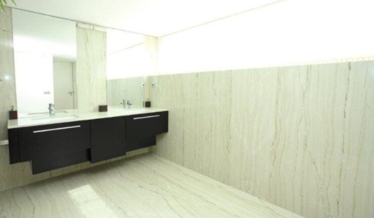 rivestimento marmo botticino classico