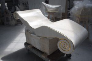 scale marmo bardiglio imperiale