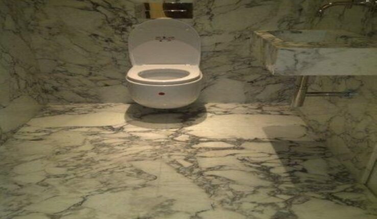 tavolo marmo botticino semiclassico
