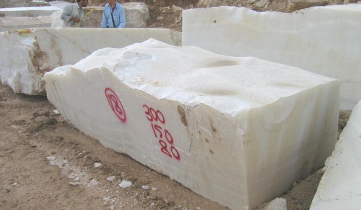 Prezzi blocchi marmo Bianco Thassos