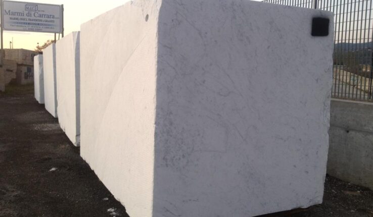 Prezzi blocchi marmo Bianco carrara Gioia
