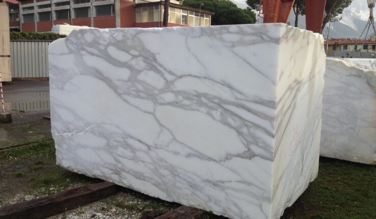 Prezzi blocchi marmo Calacatta