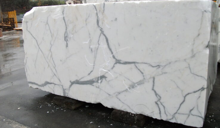 Prezzi blocchi marmo Statuario
