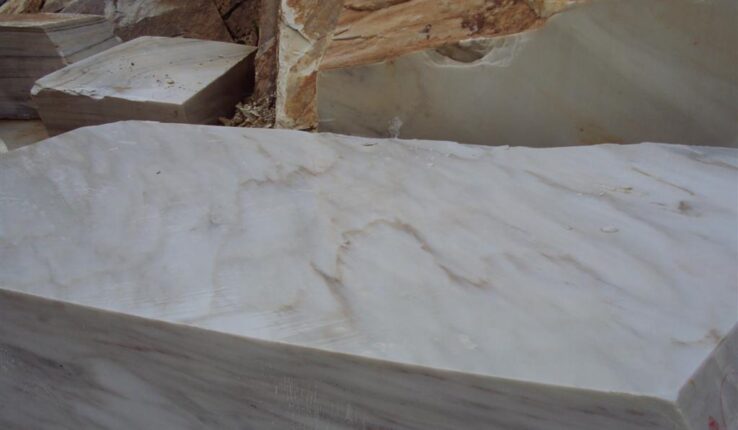 Prezzi blocchi marmo cremo delicato