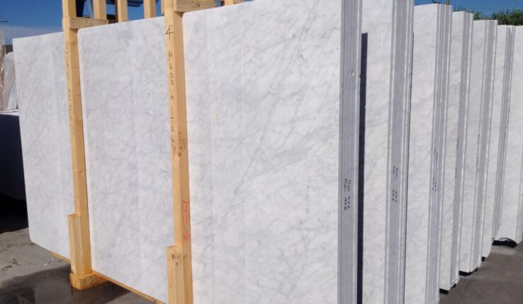 Prezzi lastre marmo Bianco Carrara CD