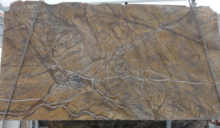 Prezzi lastre marmo Forest Brown