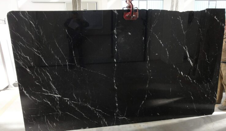 Prezzi lastre marmo Nero Marquina
