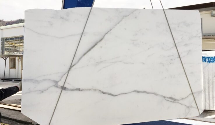 Prezzi lastre marmo Statuario