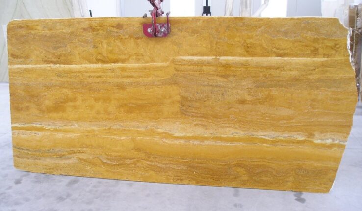 Prezzi lastre marmo Travertino Giallo