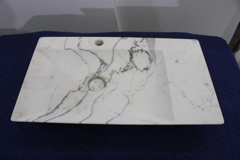 Prezzo lavabo marmo di Carrara statuario