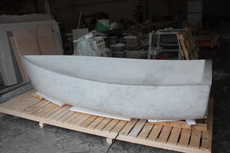 Prezzo vasca marmo bianco Carrara