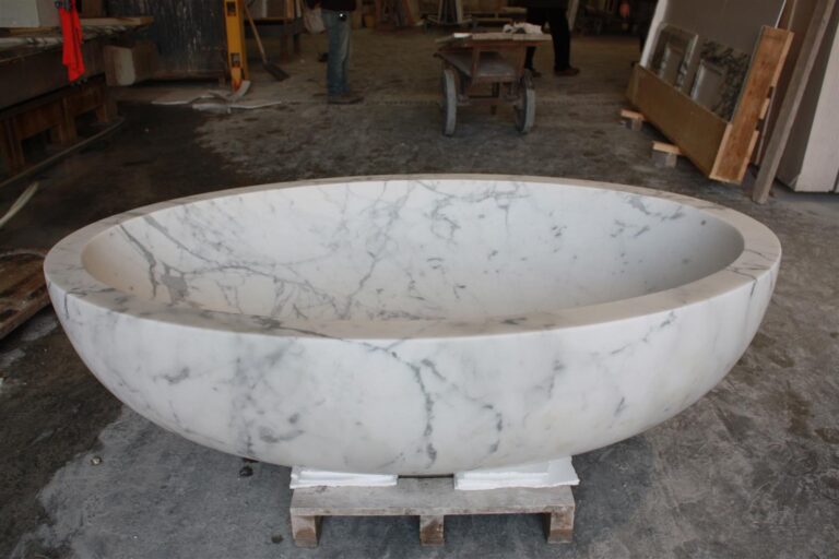 Prezzo vasca marmo di Carrara