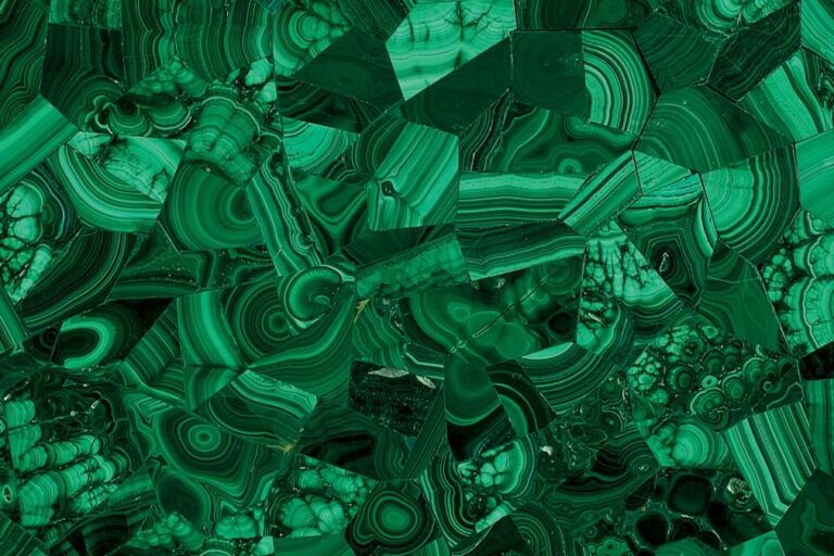 steinbruch marmor verde malachite
