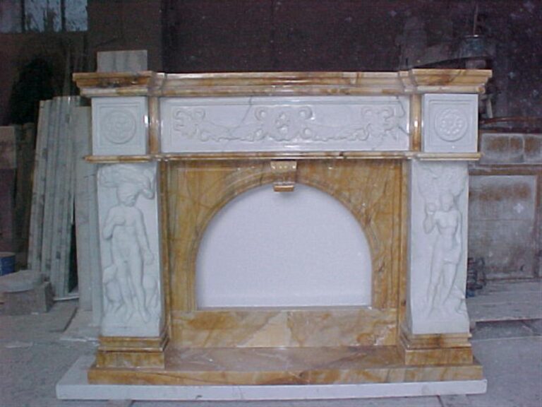 prezzi camino marmo statuario 1